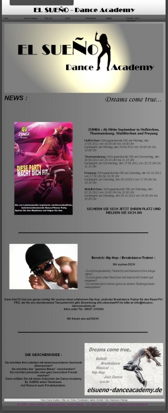 http://elsueno-danceacademy.de