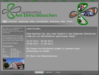 http://elteschloesschen.de