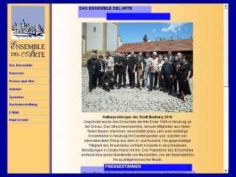 http://ensemble-del-arte.de