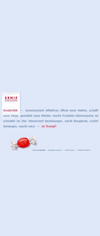 http://ernie-design.de