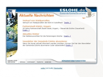 http://eslohe.de