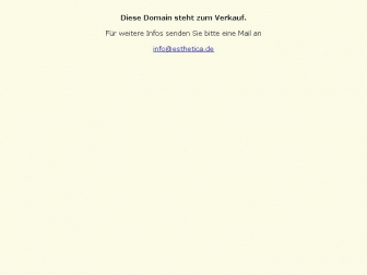 http://esthetica.de