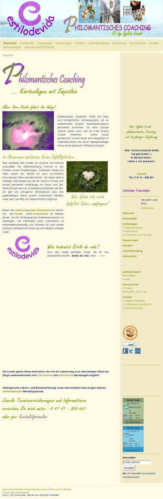 http://www.estilodevida.de