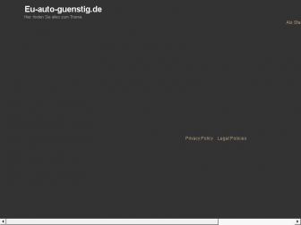 http://eu-auto-guenstig.de