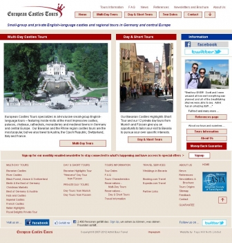 http://europeancastlestours.com