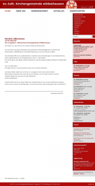 http://ev-kirche-wildeshausen.de