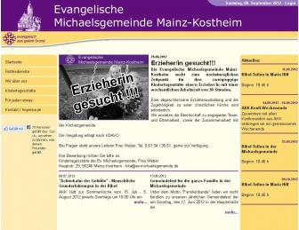 http://ev-michaelsgemeinde.de