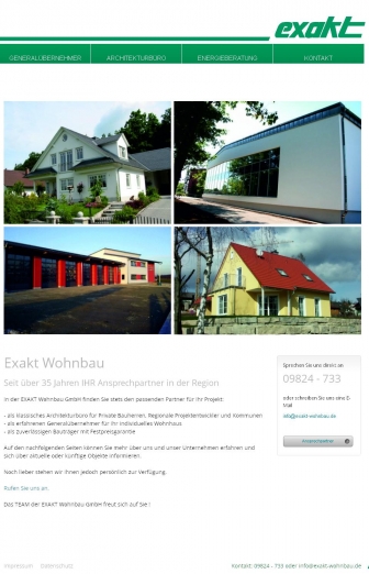 http://exakt-wohnbau.de