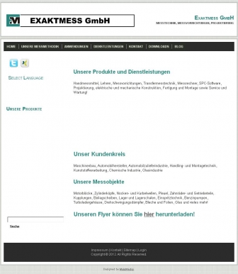 http://exaktmess.de