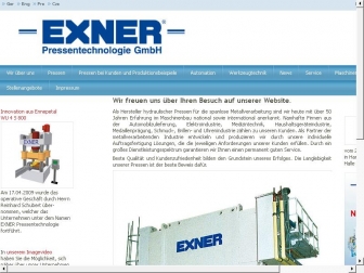 http://exner-pressen.de