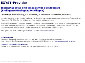 http://exyst-provider.de