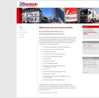 http://faensen-gmbh.de