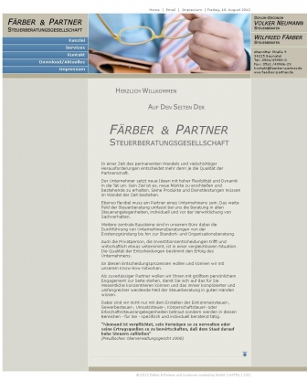 http://faerber-partner.de