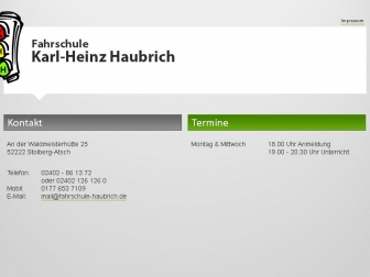 http://fahrschule-haubrich.de