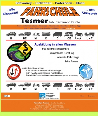 http://fahrschule-tesmer.de