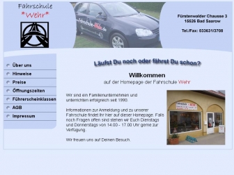 http://fahrschule-wehr.de