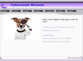 http://fahrschule-weiand.de