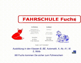 http://fahrschulefuchs.de