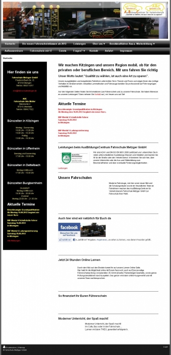 http://fahrschulemetzger.info