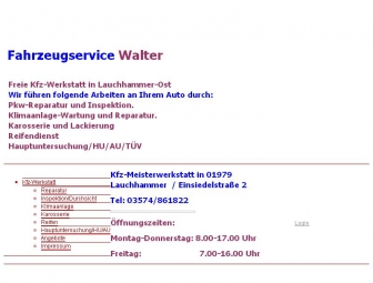 http://fahrzeugservice-walter.de