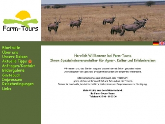 http://farm-tours.de