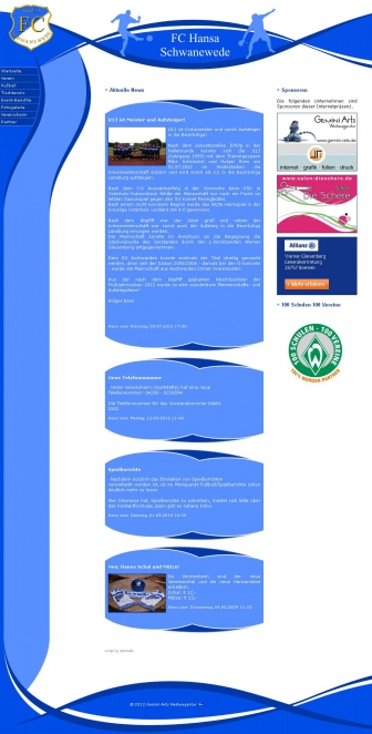 http://fc-hansa-schwanewede.de