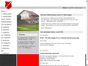 http://fcweisingen.de