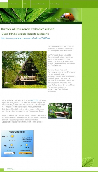 http://feriendorf-sulzfeld.de