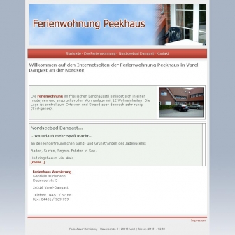 http://ferienwohnung-peekhaus.de