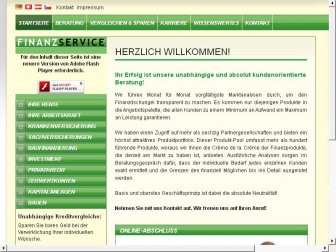 http://finanzen-schlifski.de