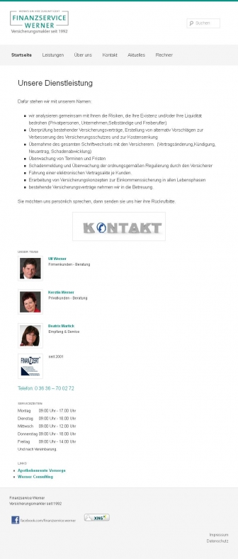 http://finanzservice-werner.de