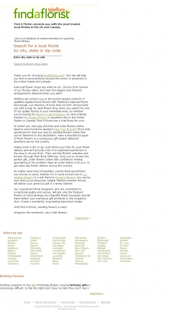 http://findaflorist.com