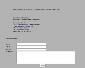 http://firma-rainer-friedrich.de