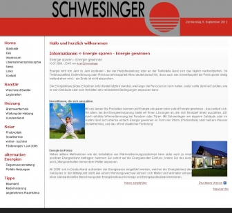 http://firma-schwesinger.de