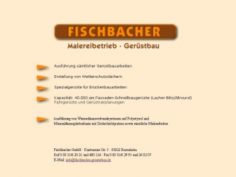 http://fischbacher-geruestbau.de