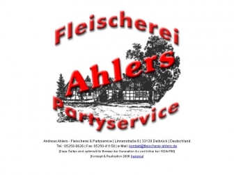http://fleischerei-ahlers.de