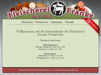 http://fleischereifranke.de