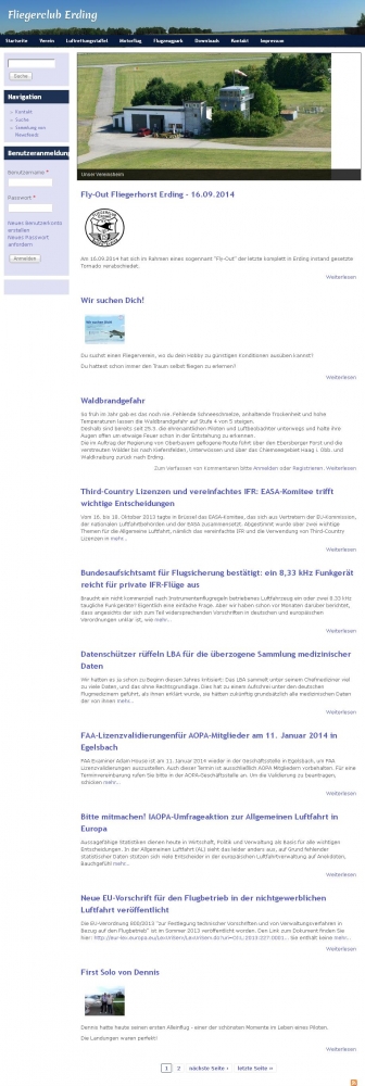 http://fliegerclub-erding.de