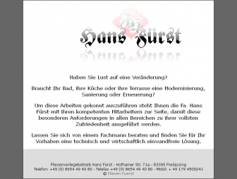 http://fliesenfuerst.de