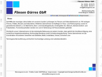 http://fliesengoerres.de