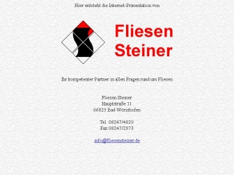 http://fliesensteiner.de