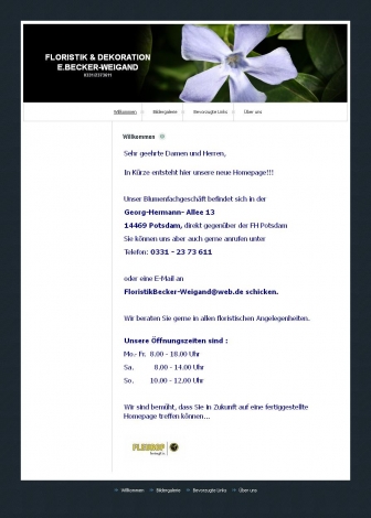 http://floristikbecker-weigand.de