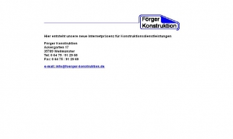 http://foerger-konstruktion.de