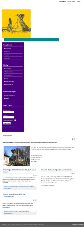 http://forchheim-christuskirche.de