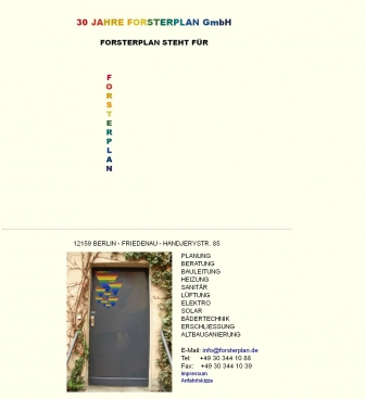 http://forsterplan.de