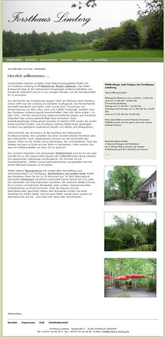 http://forsthaus-limberg.de