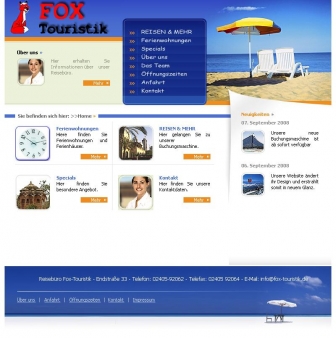 http://fox-touristik.de