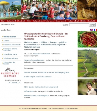 http://fraenkische-schweiz.com