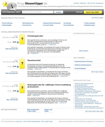http://frag-steuertipps.de