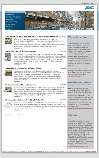 http://franck-logistik.de